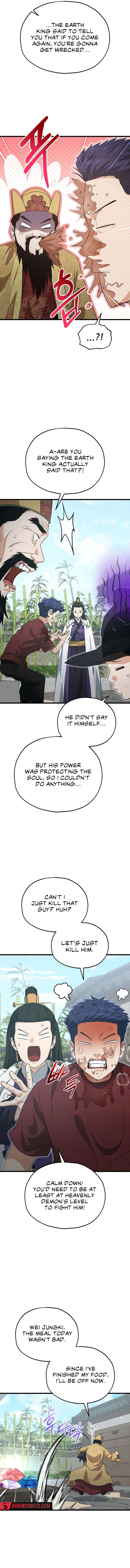 My Dad Is Too Strong Chapter 202 16